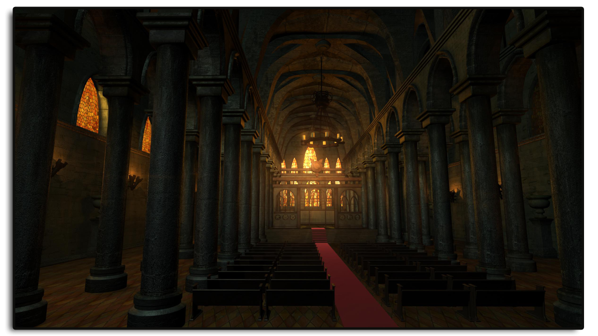 Вольтерра собор Сумерки Тронный зал