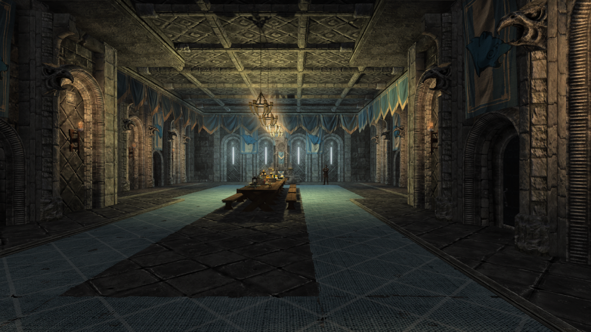 Виндхельм Королевский дворец