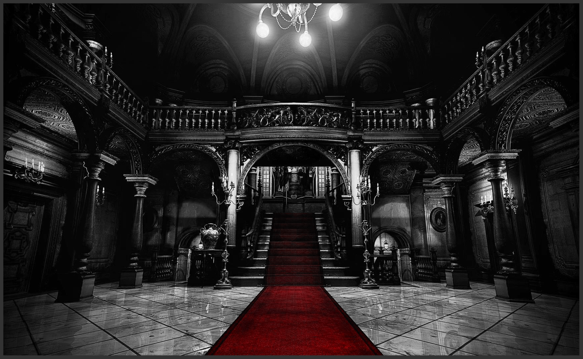 Тронный зал Дублинский замок