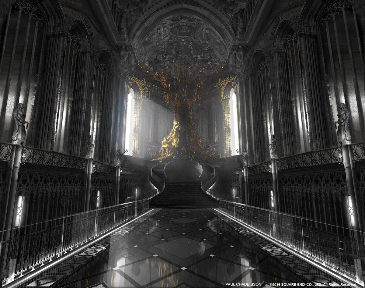 Final Fantasy XV Тронный зал