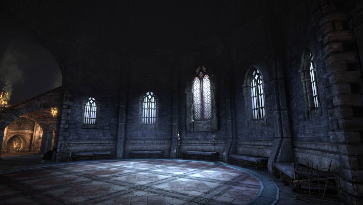 Медивал замок вампира