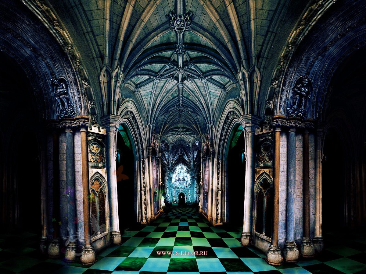 Викторианская Готика