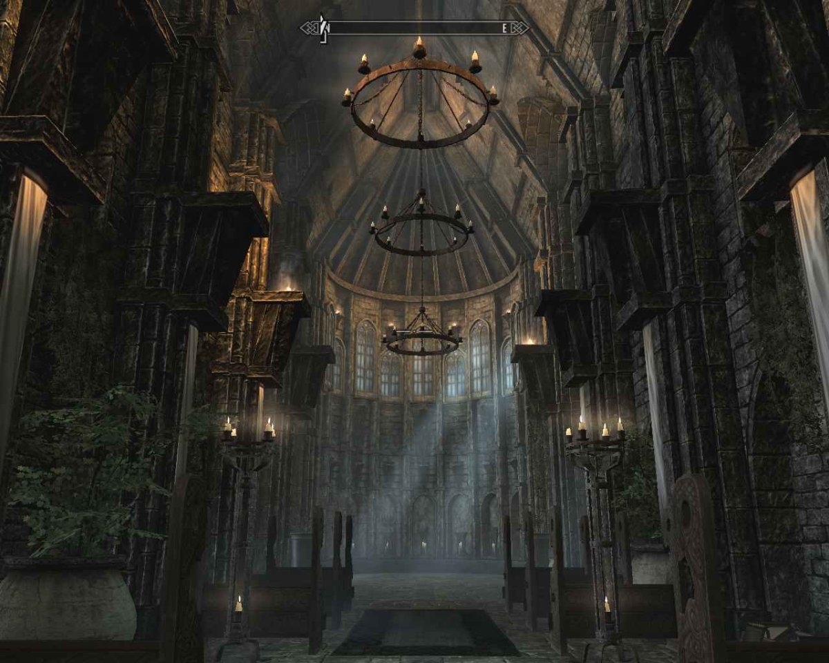 Тронный зал Люцифера Эстетика