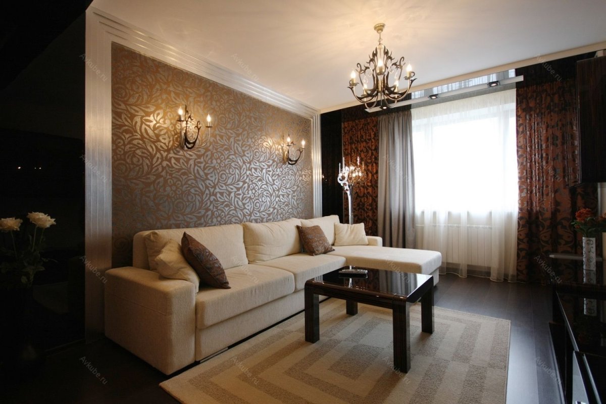 Какими обоями поклеить комнату