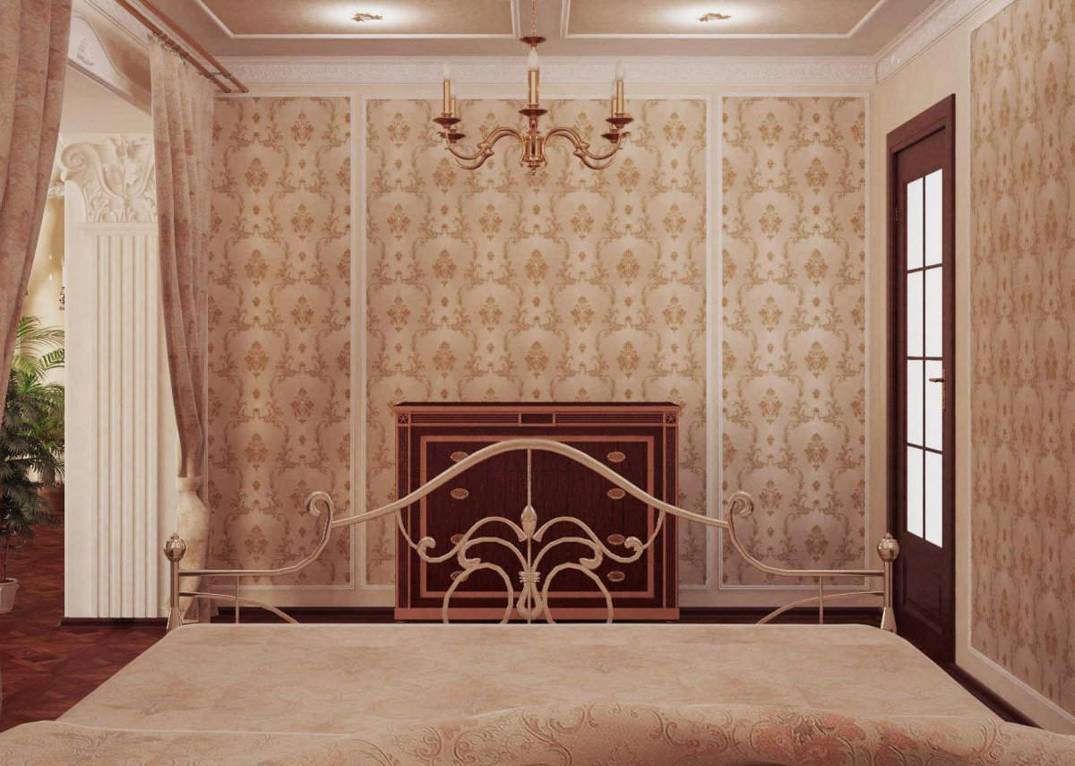 Интерьер без мебели