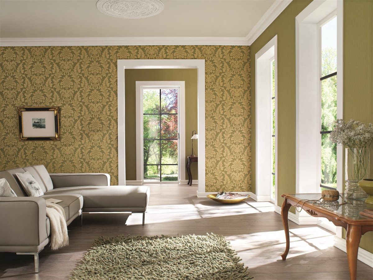 Обои для зала в квартире