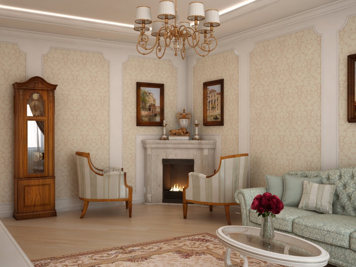 Спальня без мебели