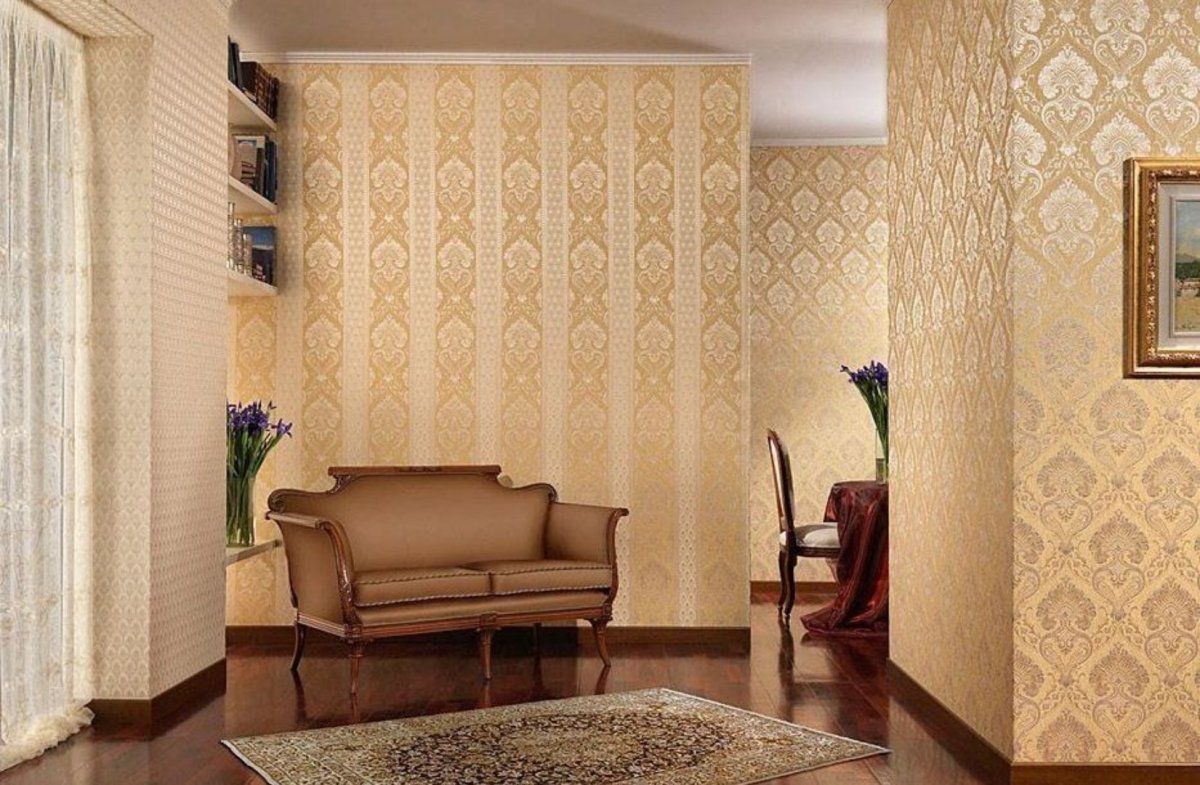 Интерьер пустой комнаты