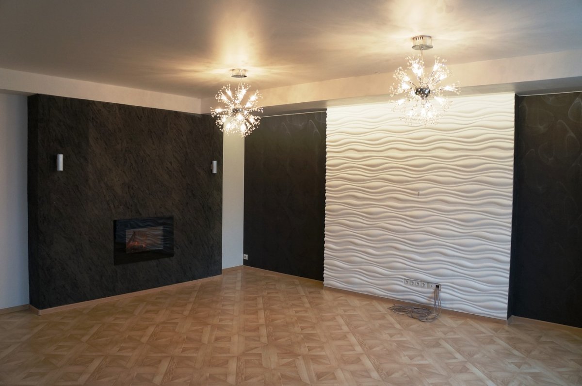 Комната после ремонта