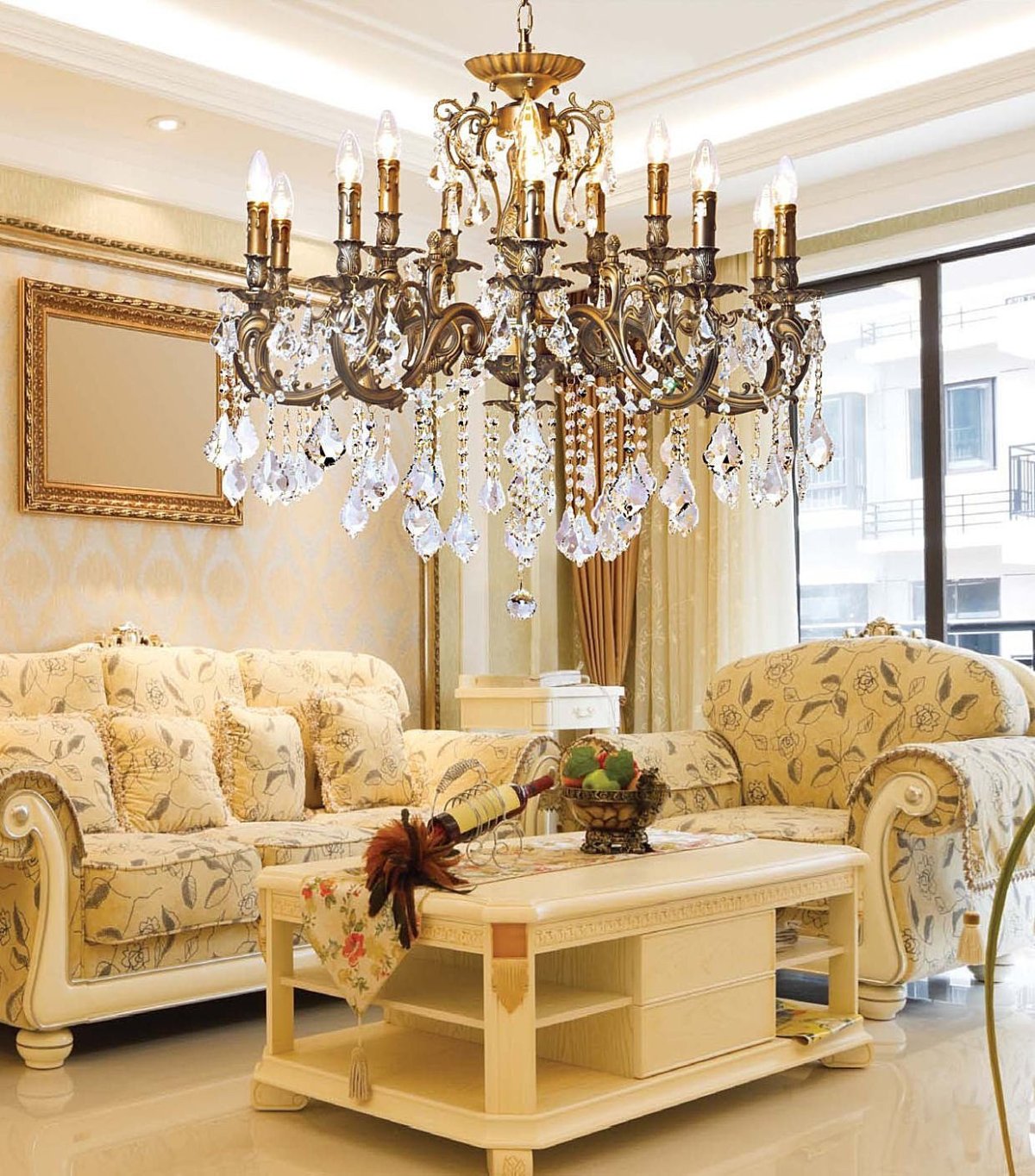 Красивые люстры