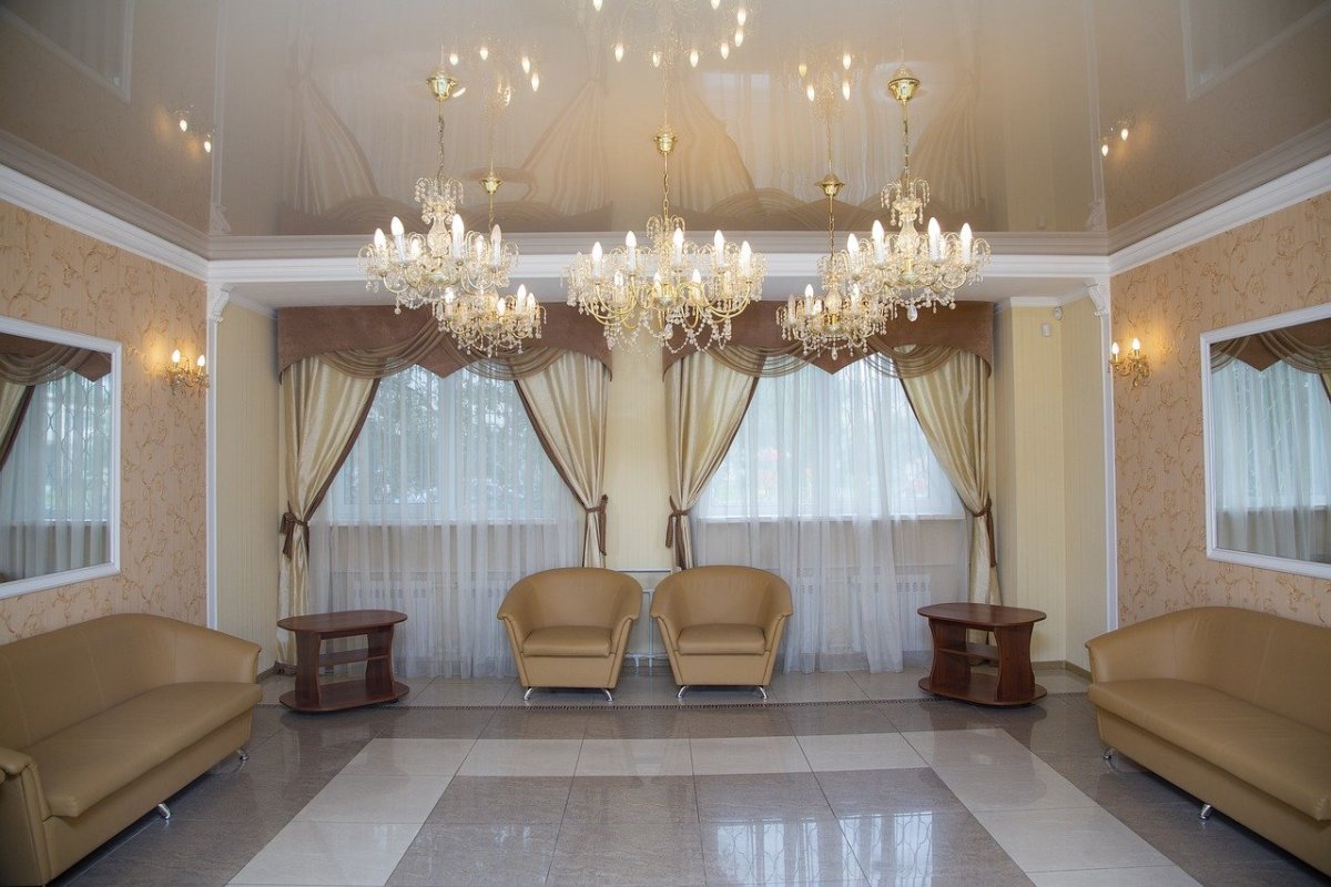 Люстра в зал ЗАГС