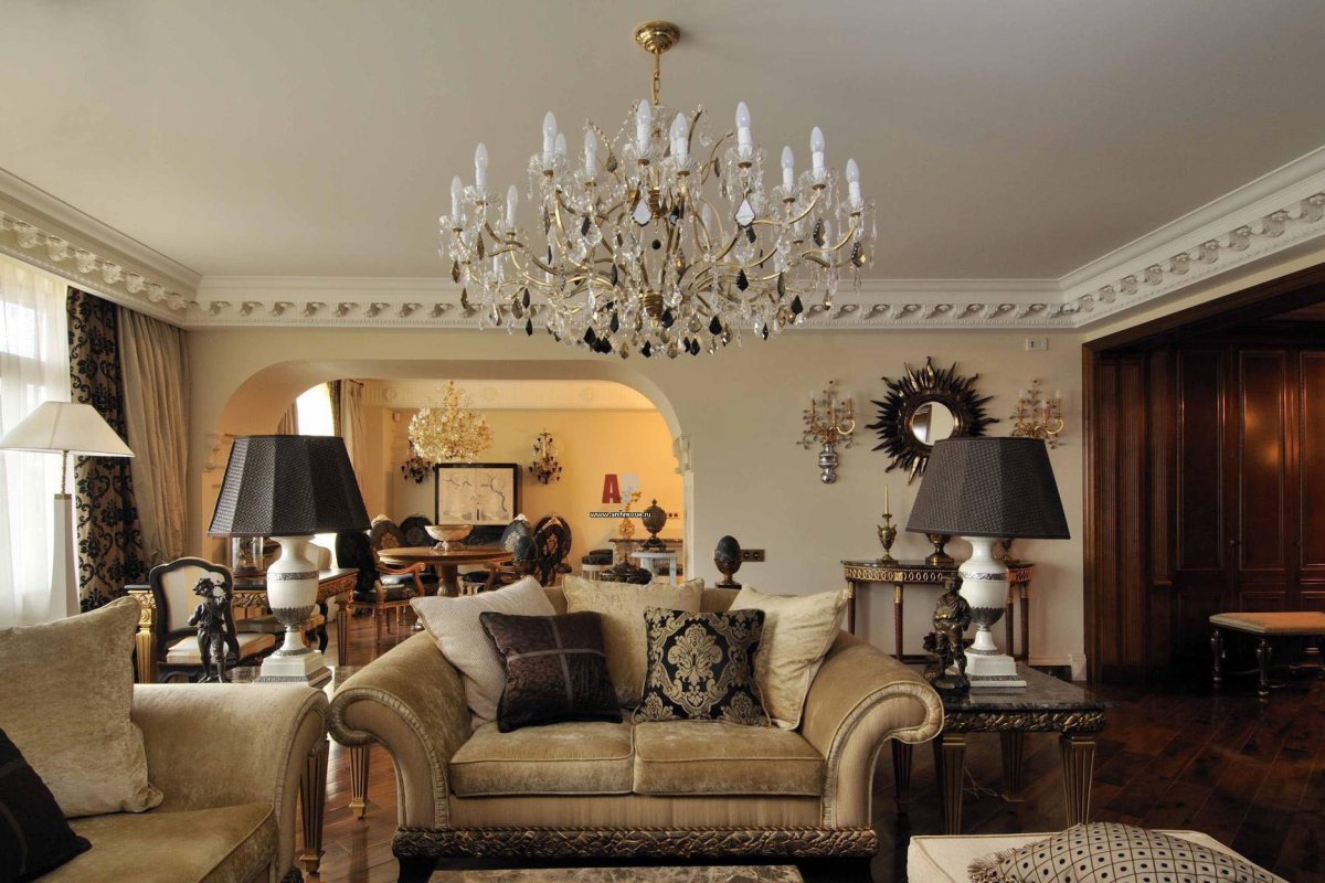 Гостиная интерьер