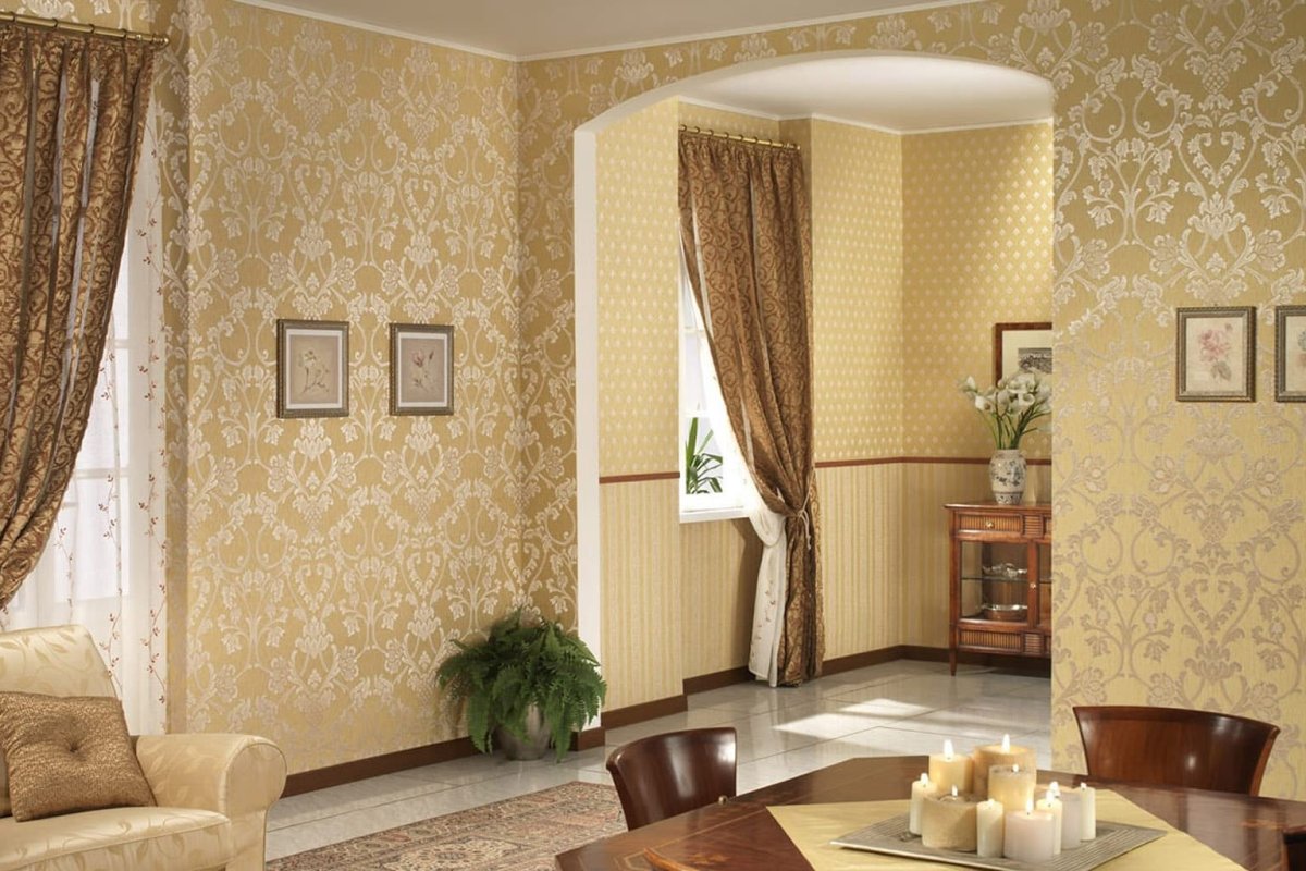 Интерьер гостиной комнаты