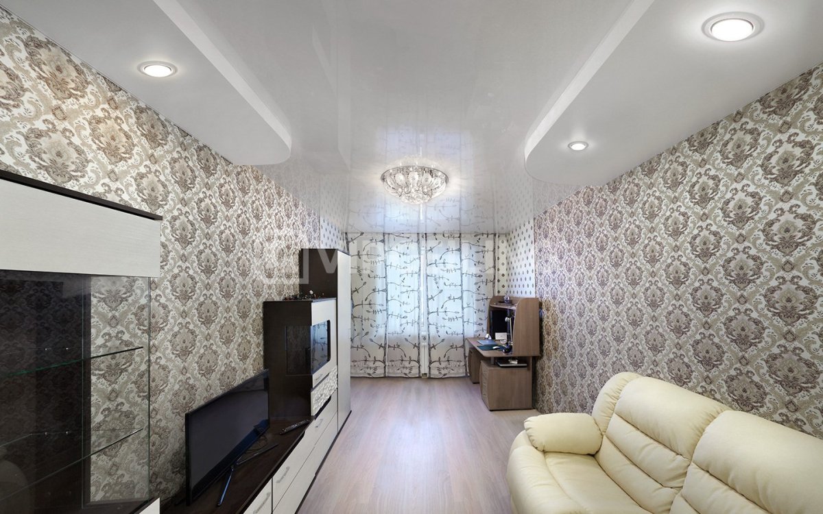 Гостиная хрущевка