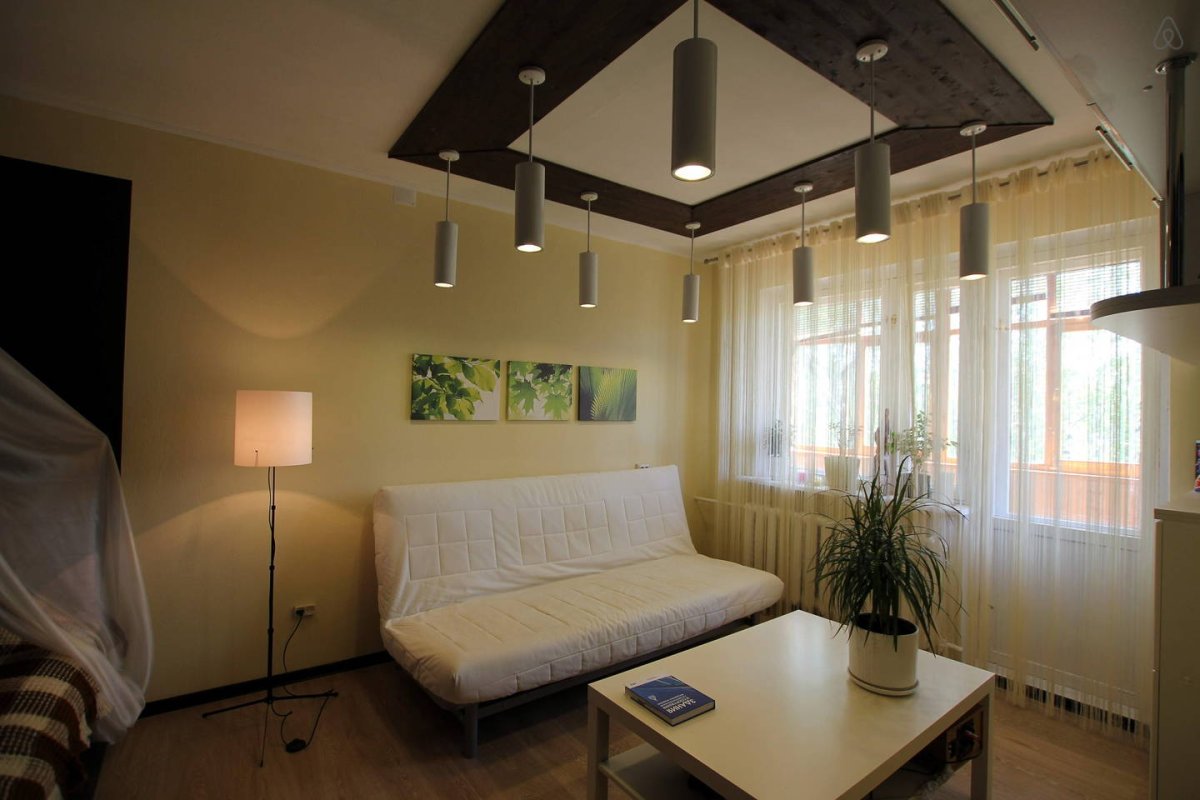 Освещение спальня хрущевка