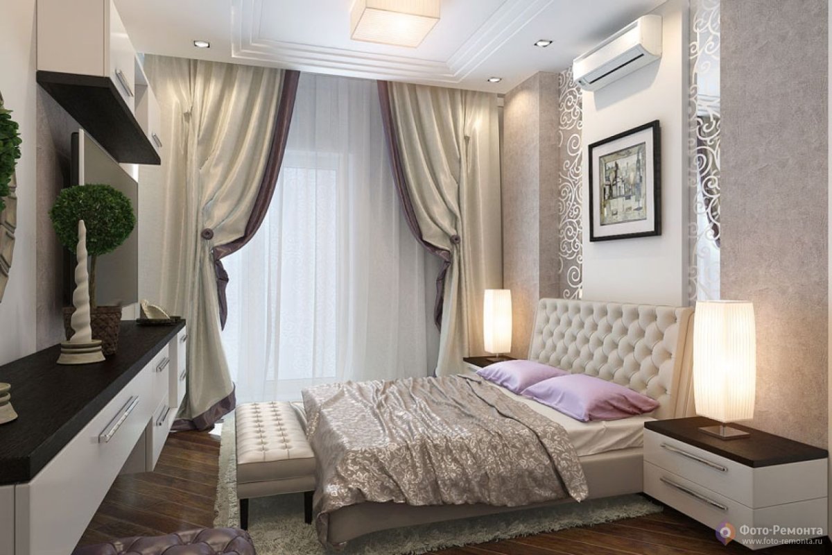 Спальня в брежневке