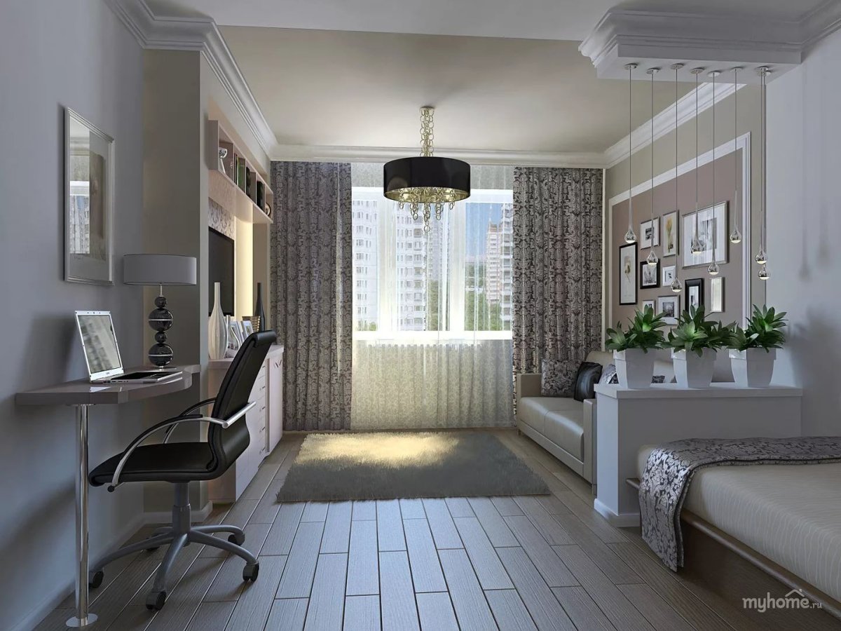 Красивые интерьеры хрущевок