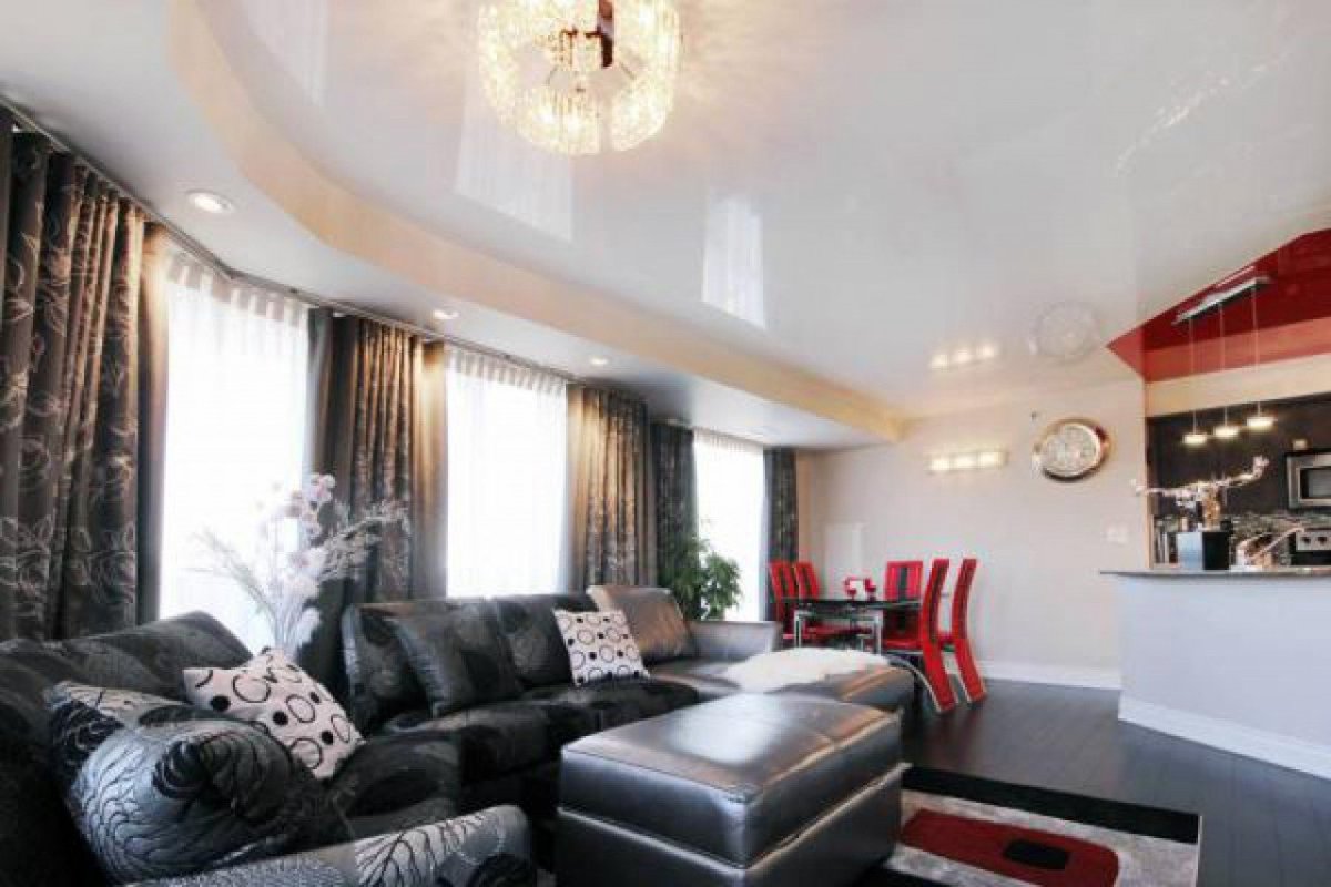 Двухуровневый потолок