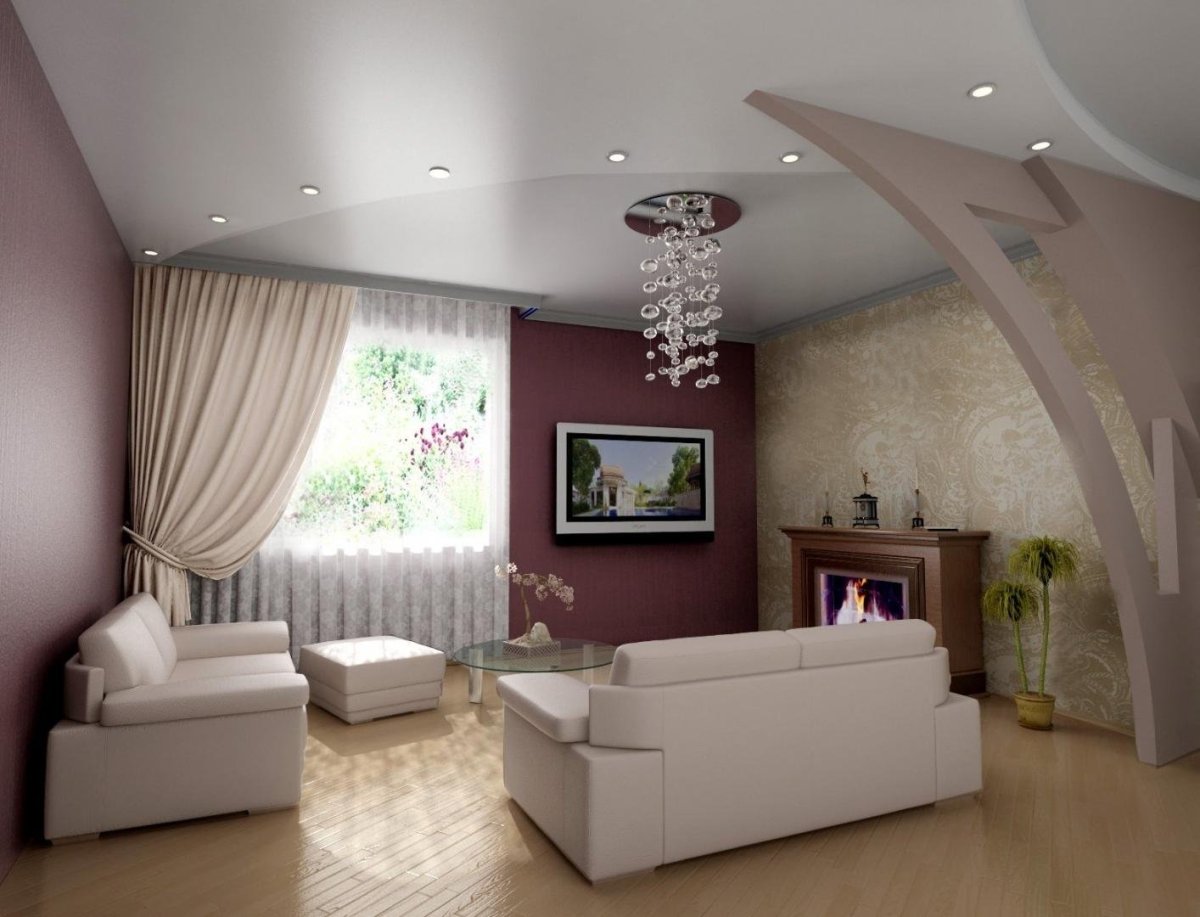 Комбинированный потолок