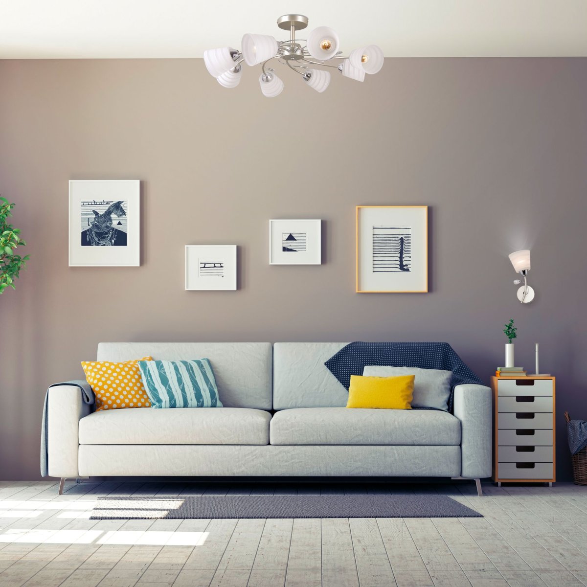 Люстра Евросвет Sabrina 30147