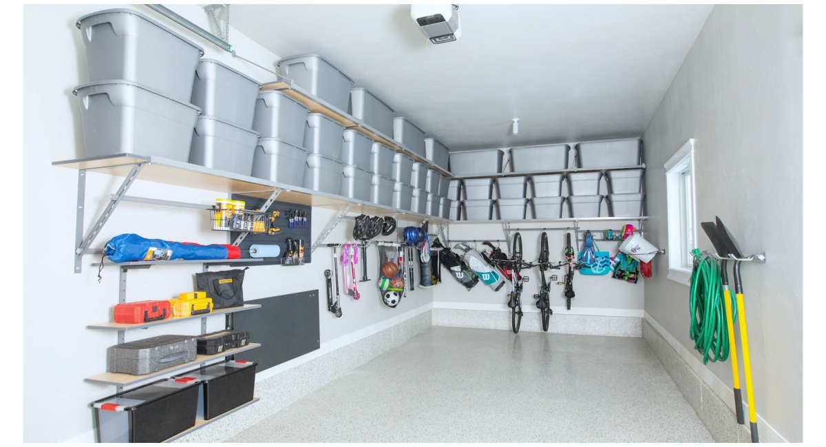 Стеллаж для мастерской