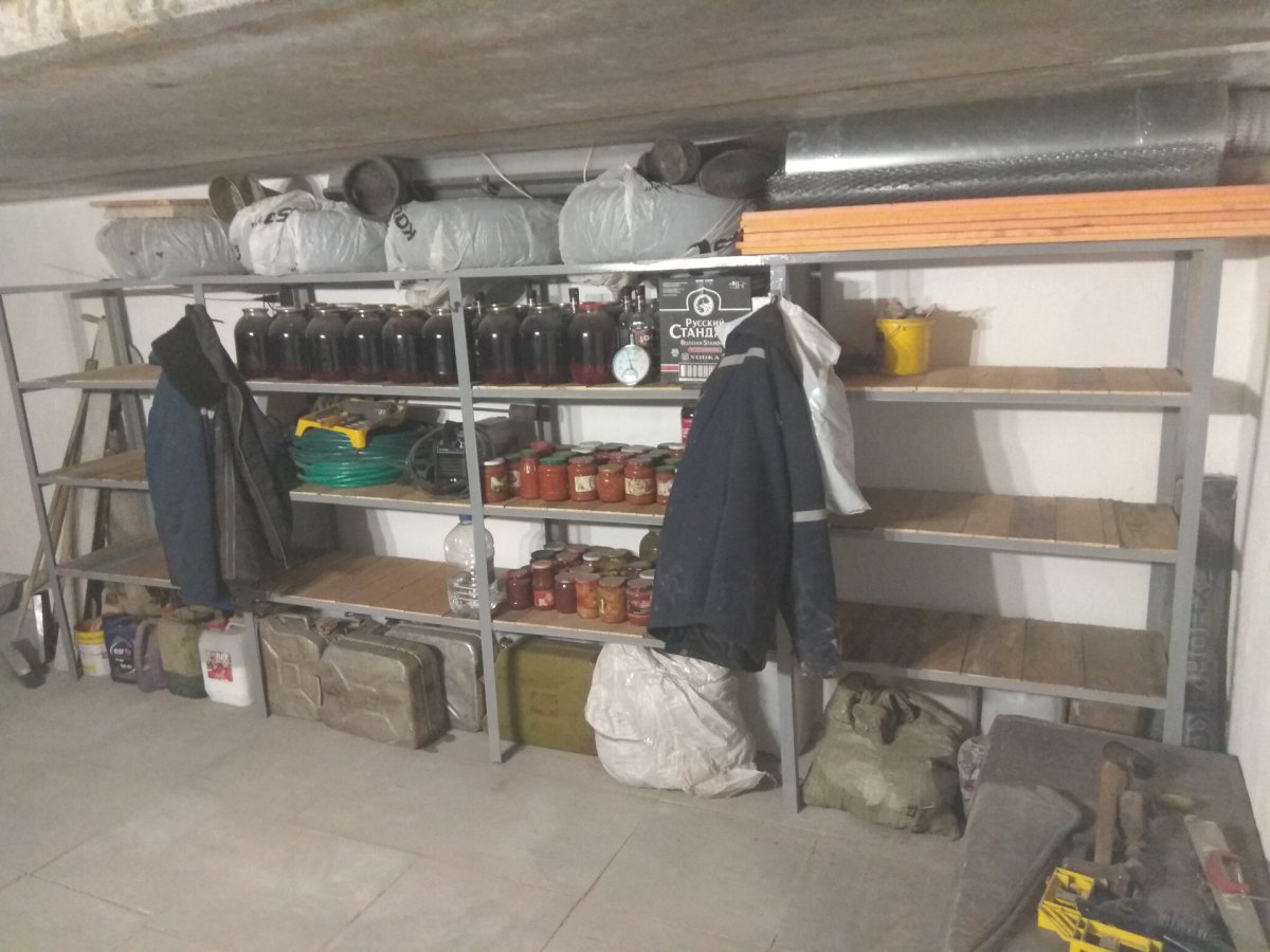 Организация пространства в гараже