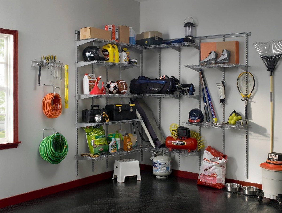 Гаражное хранение