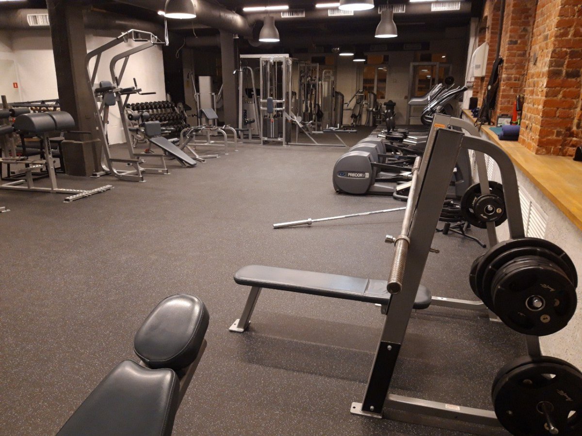 Спортивное покрытие Регупол