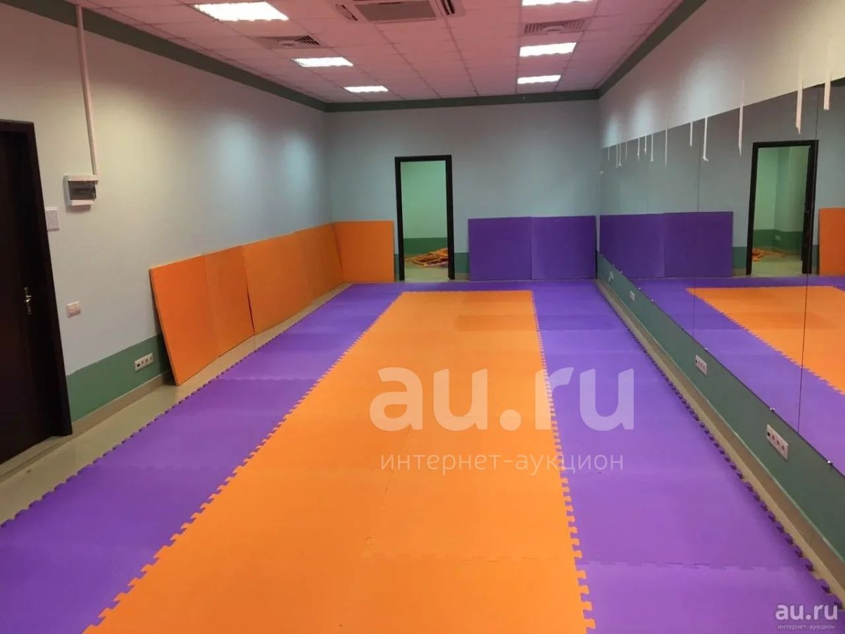 Модульный пол 100*100 ЭВА спортзал будоматы