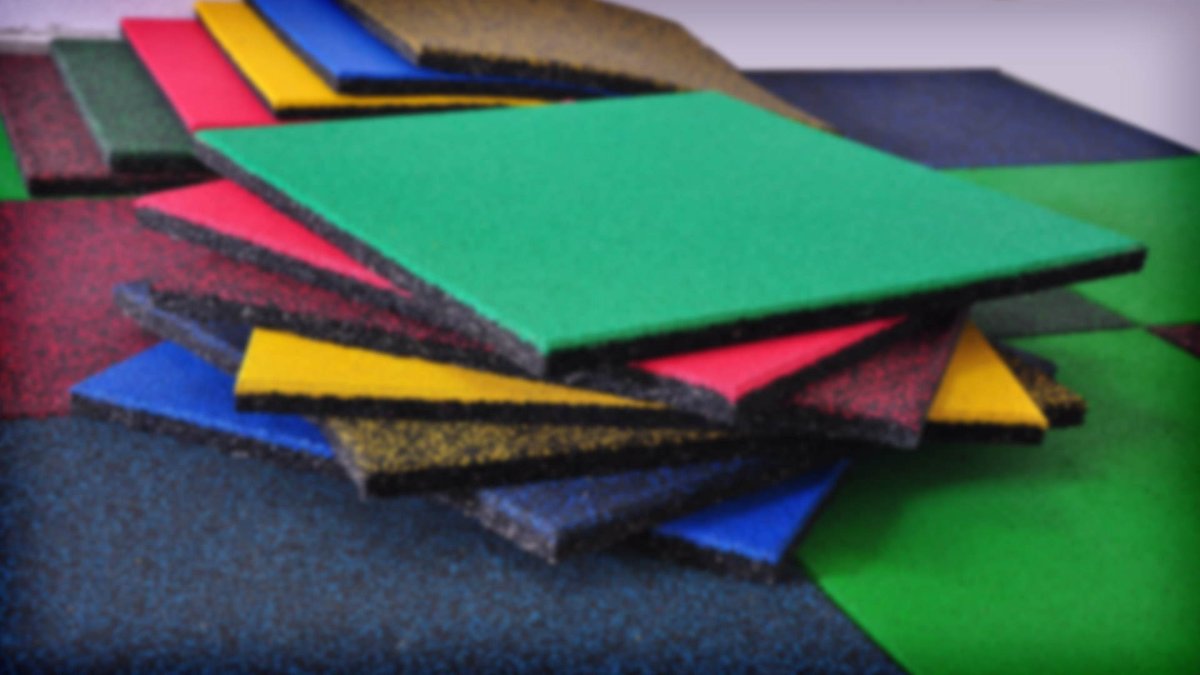 Резиновая плитка ЭКОСТЕП