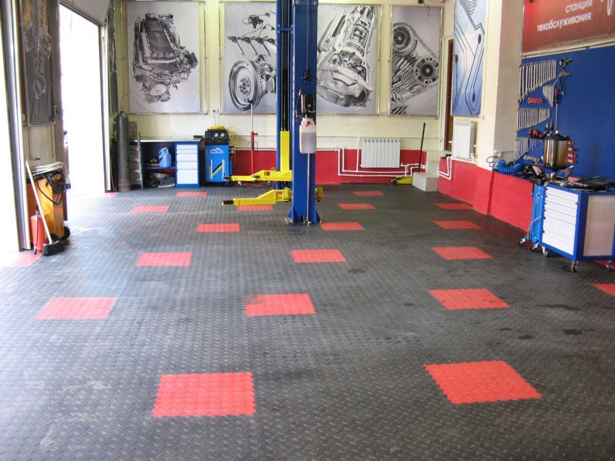 Модульное покрытие sensor Aqua 34х0.9 см