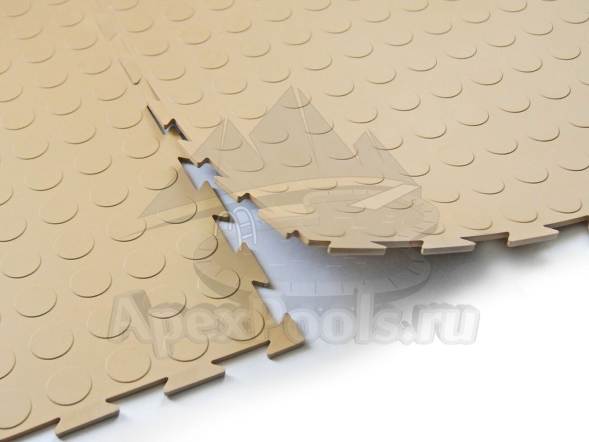 Модульное ПВХ покрытие sensor Secret avers