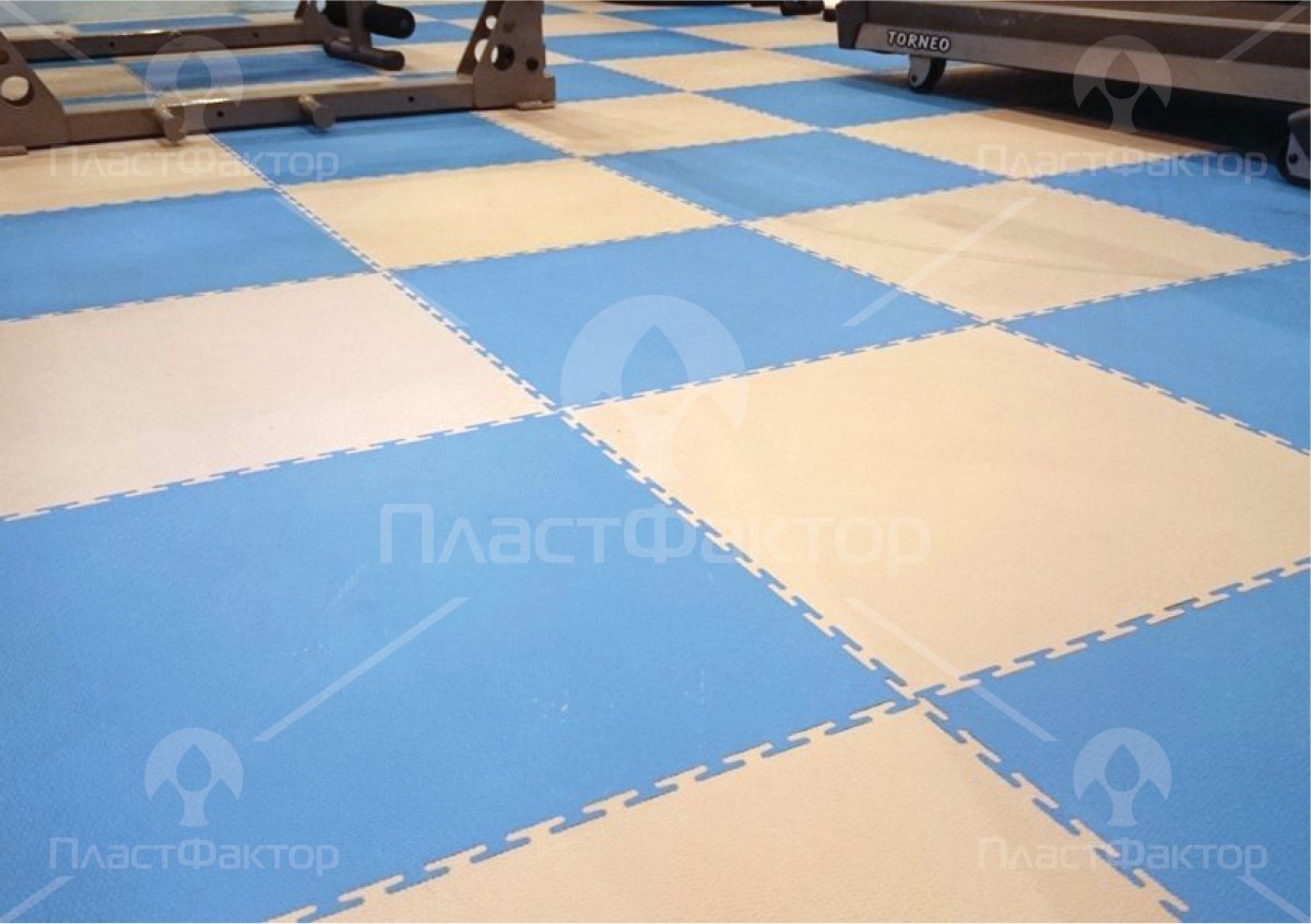 Модульные полы для гаража