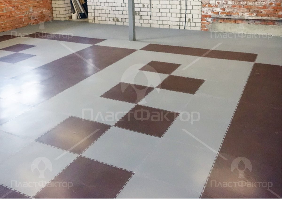Плитка для гаража