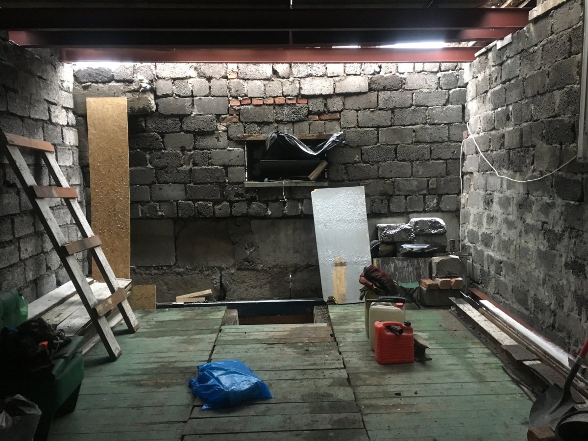 Декор гаража внутри