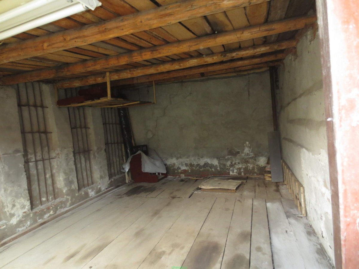 Навесной потолок в гараже