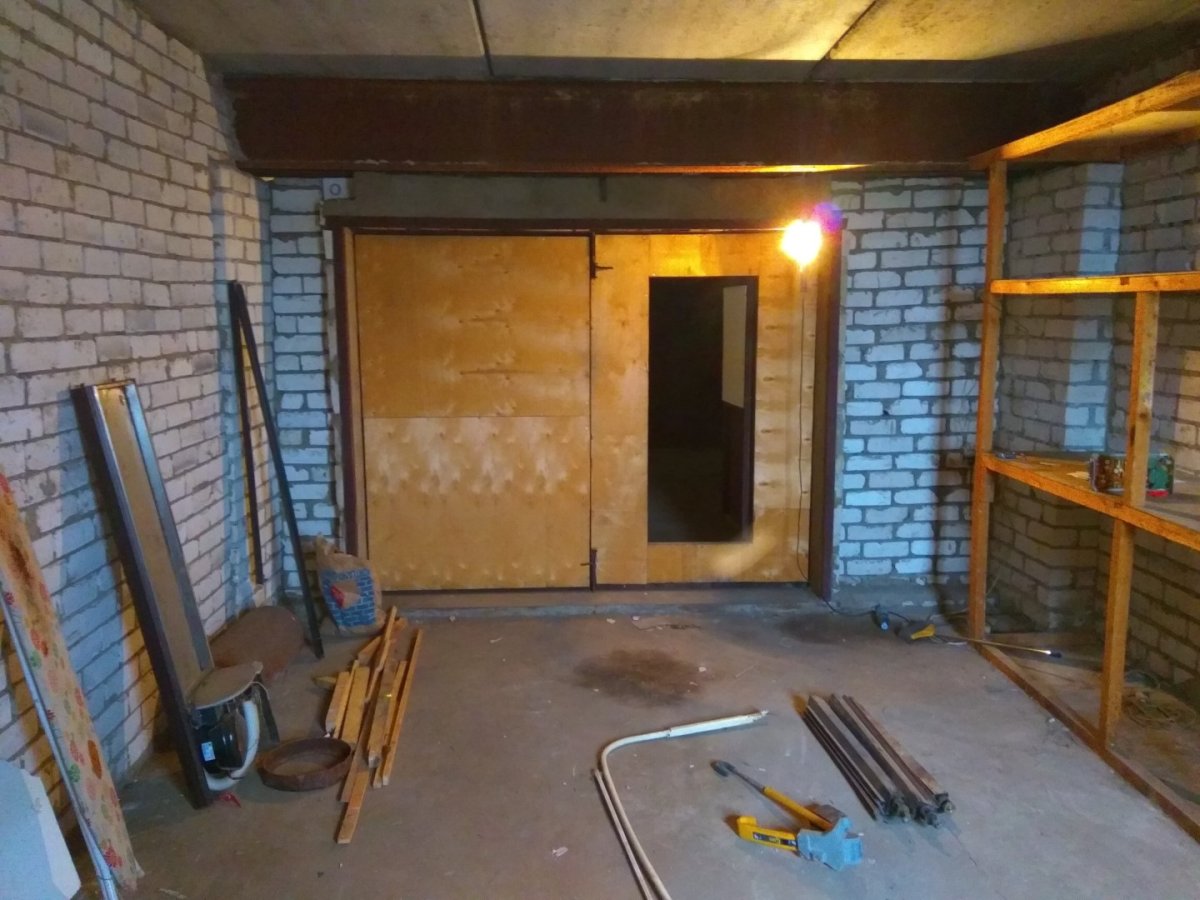 Гаражный лофт