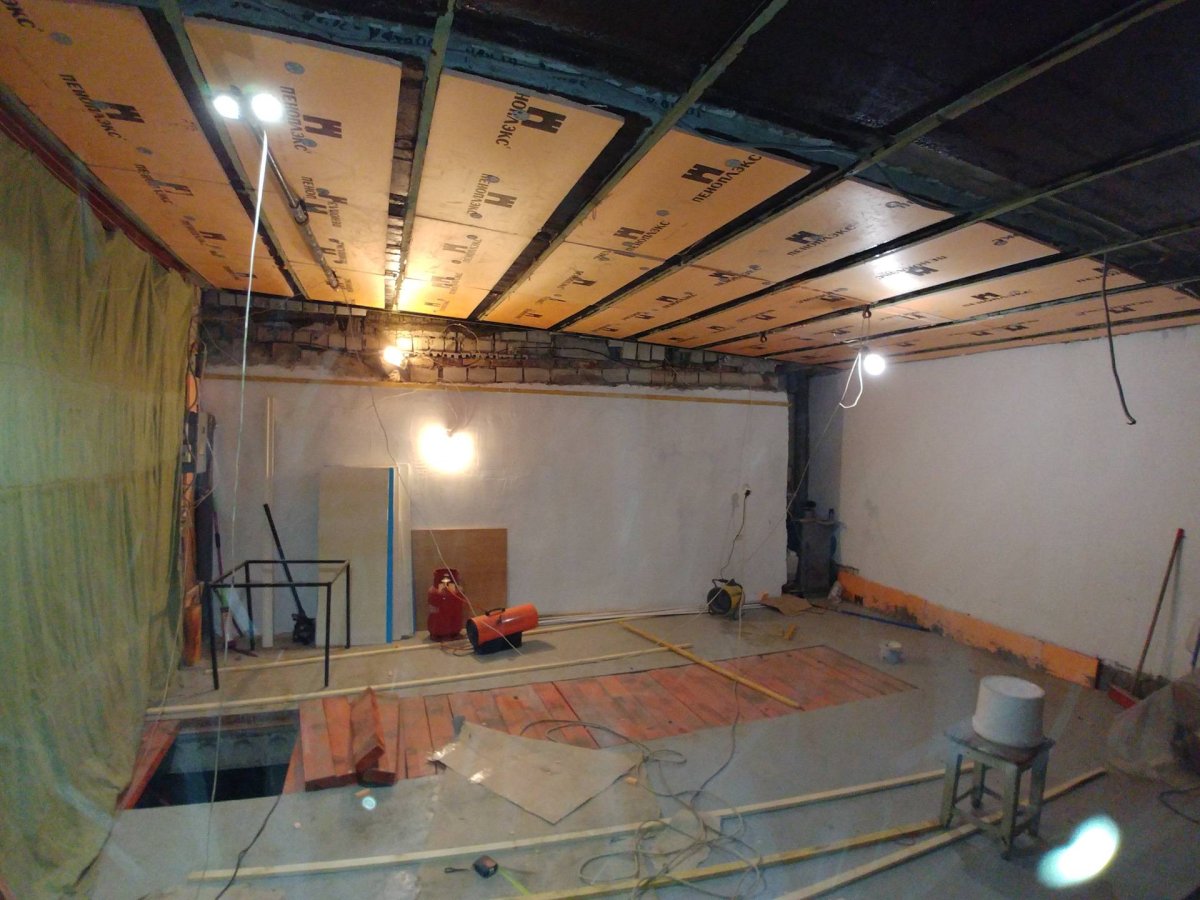 Подвал в подвале гаража