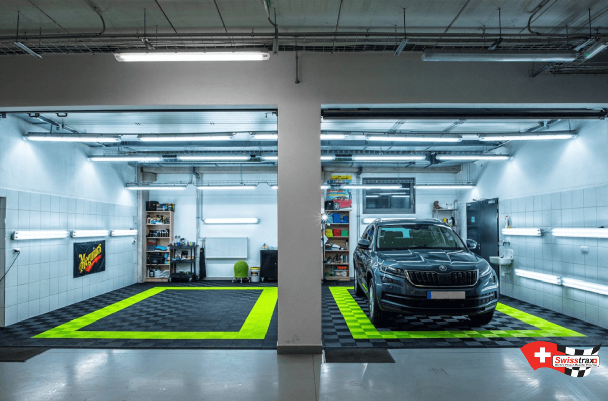 Гараж для детейлинга