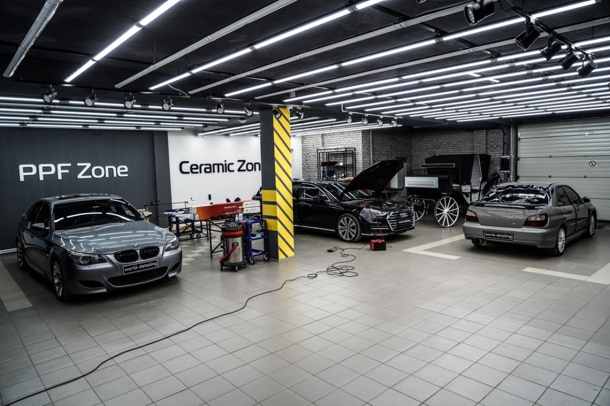 Детейлинг центр BMW