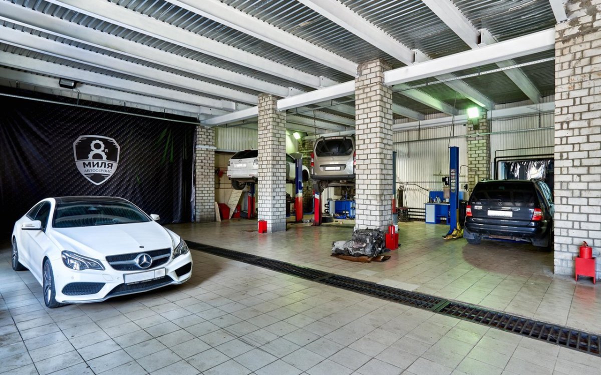 Автосервис 8 миля