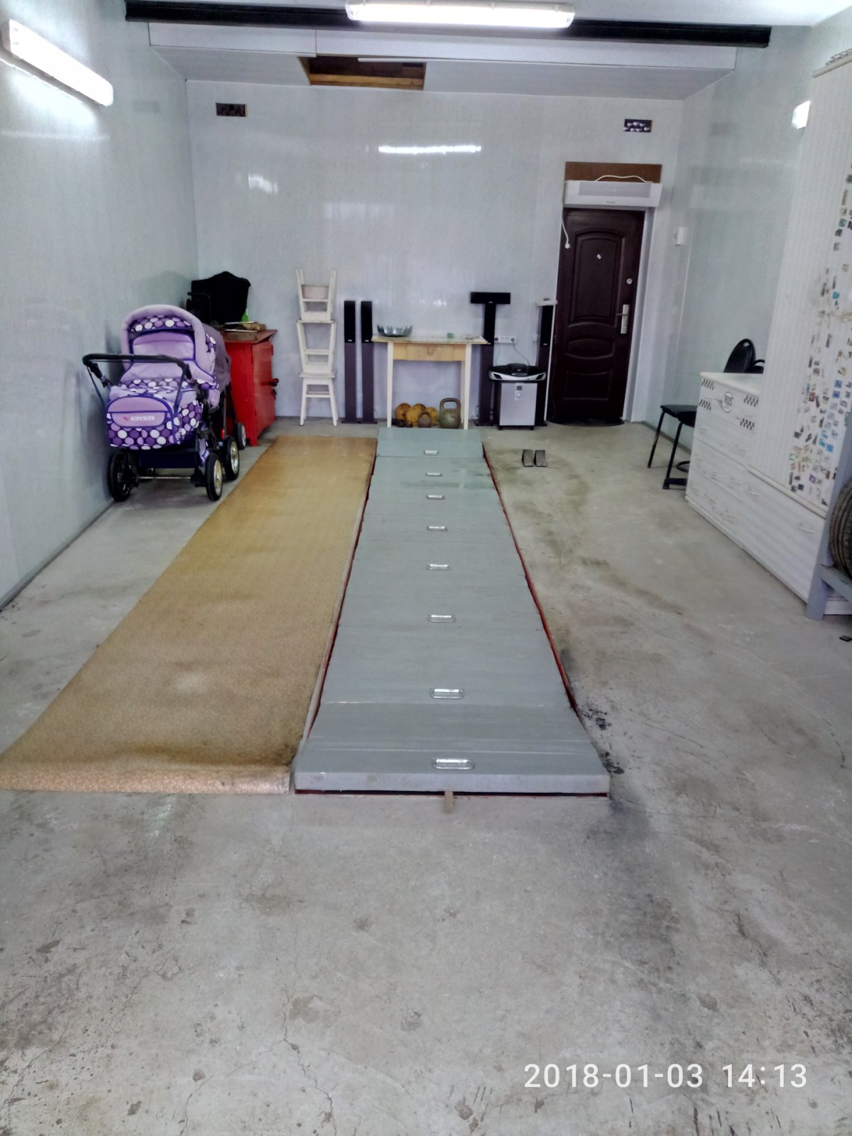 Линолеум в гараж