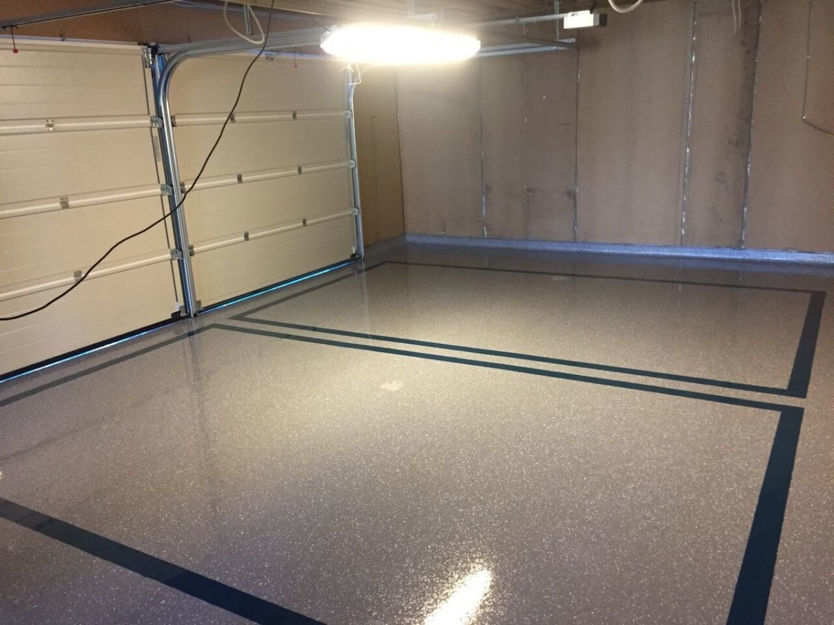 Интерьер гаража игра