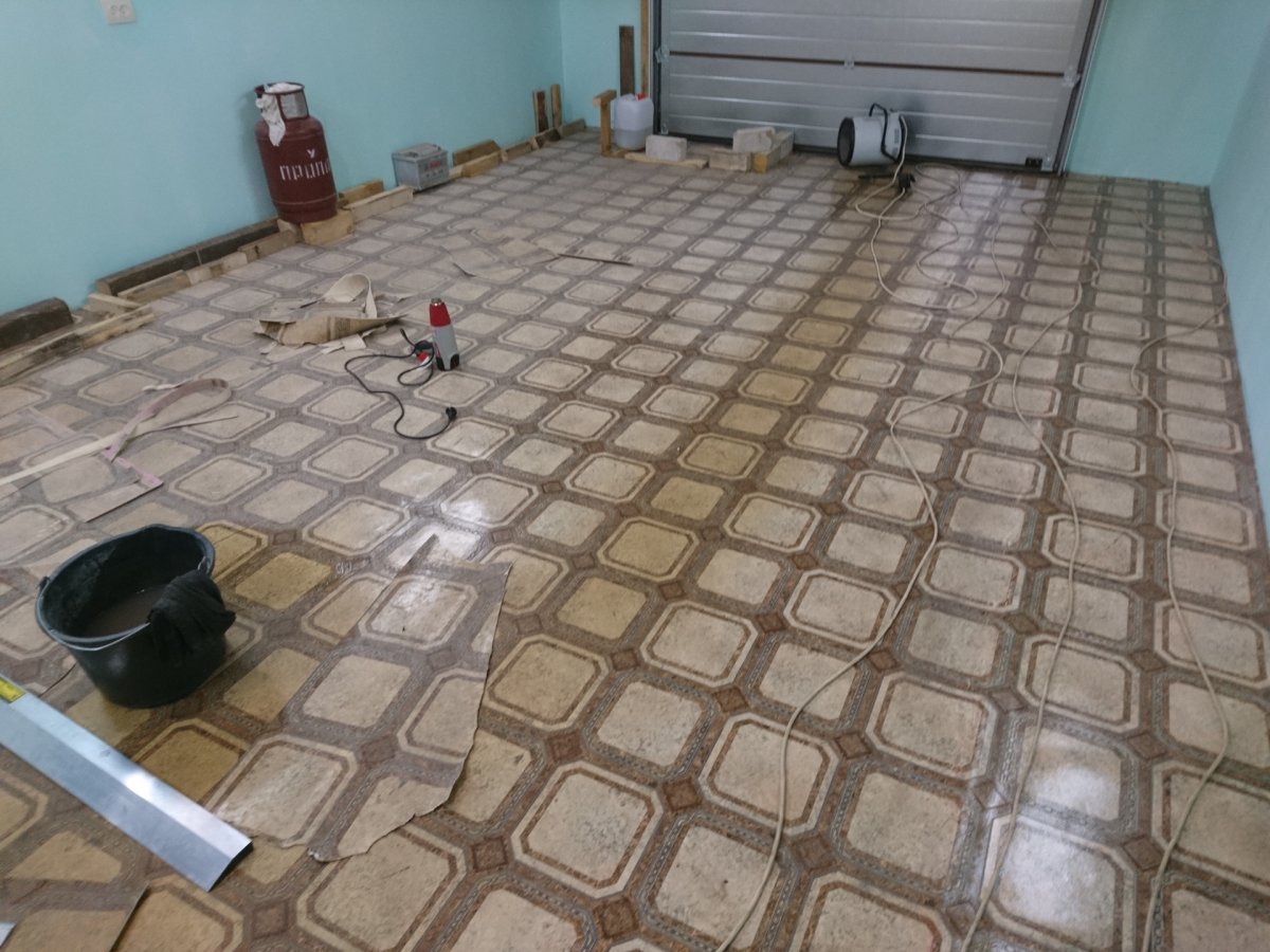 Линолеум Мармолеум