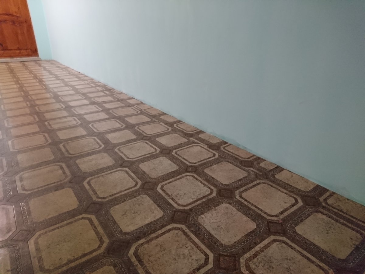 Покраска стен в гараже