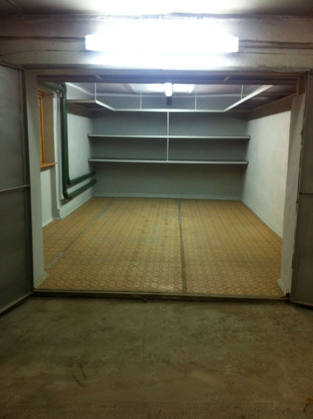 Epoxy Floor Garage