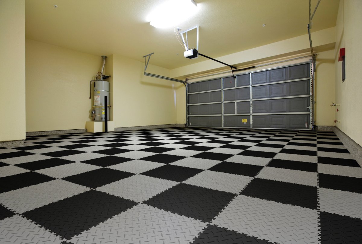 Красивая отделка гаража