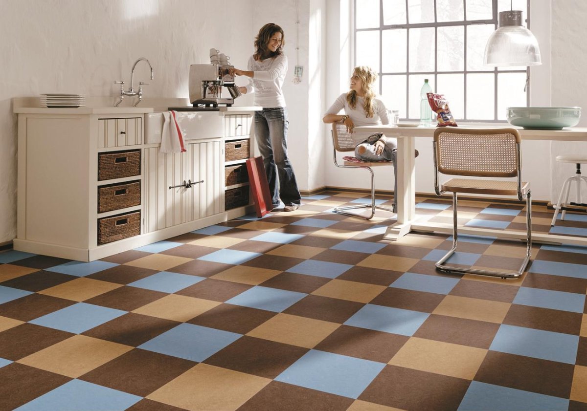 Линолеум в гараж