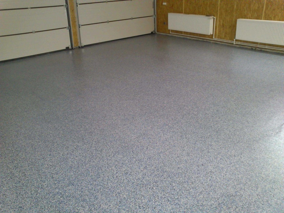 Напольное покрытие для гаража