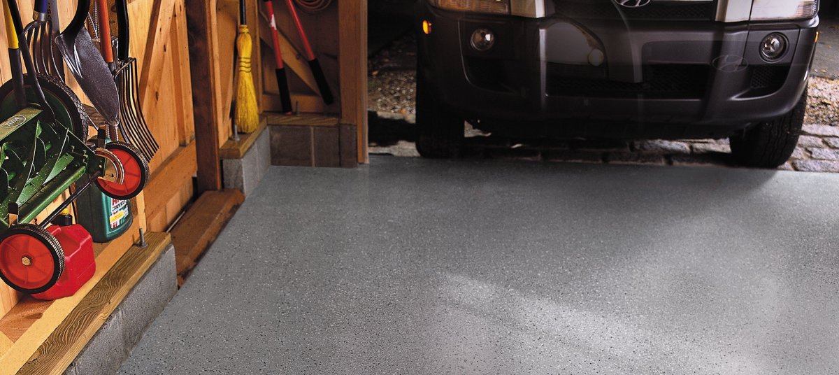 Фанера для пола в гараже